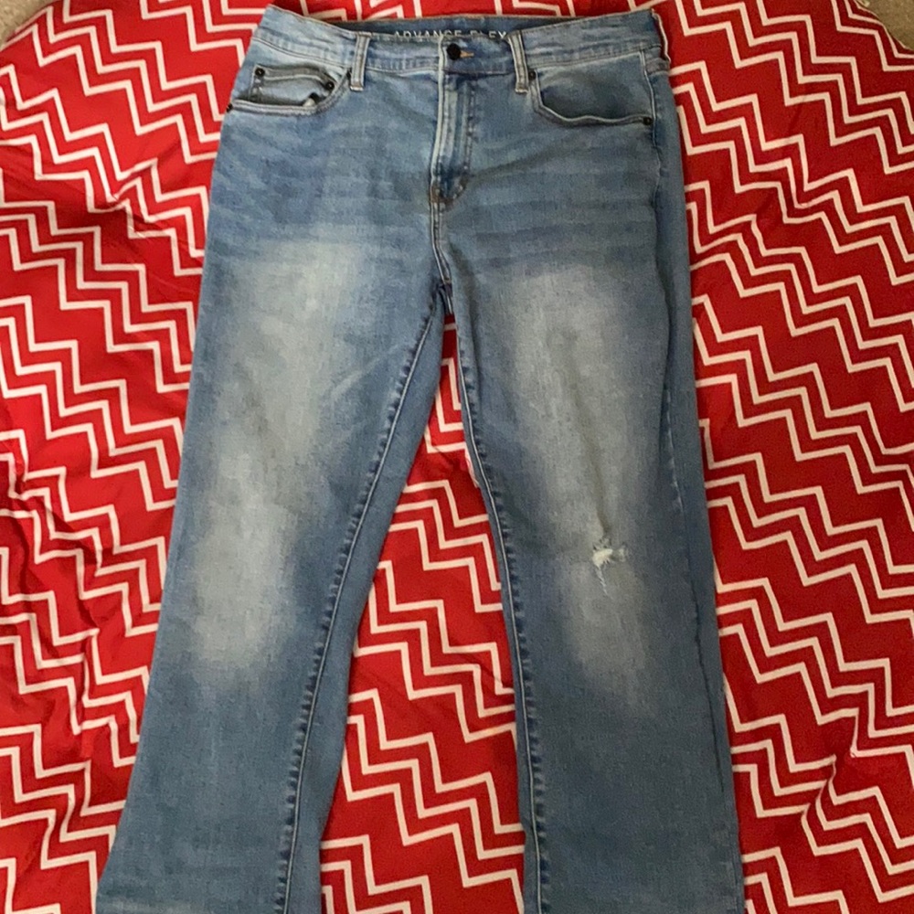 Light Blue Denim Jeans